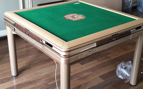 棋牌室聂荣聂荣麻将机实拍展示